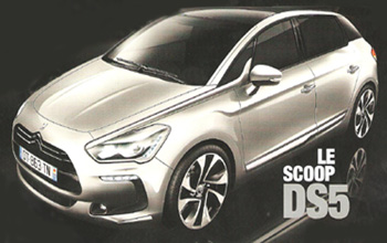 Citroën DS5, le croisement entre break et SUV