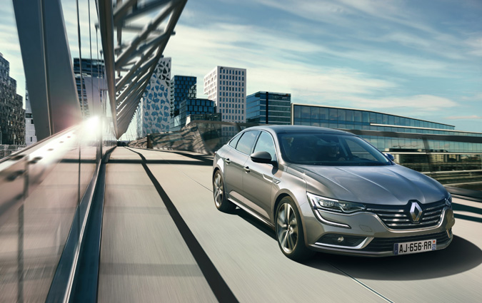 Talisman, la nouvelle grande berline de Renault