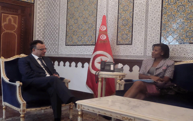 Slim Chaker reçoit la nouvelle directrice des opérations de la Banque Mondiale pour le Maghreb et Malte