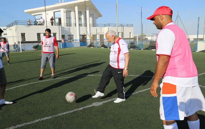 Maher Medhioub : Ghannouchi a fait sa sieste et ses exercices sportifs habituels !

