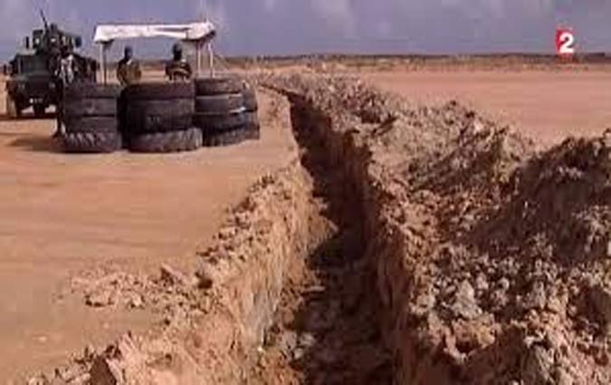 La muraille de protection sur les frontières tuniso-libyennes s'étendra sur 220km et 9 sociétés participent au projet