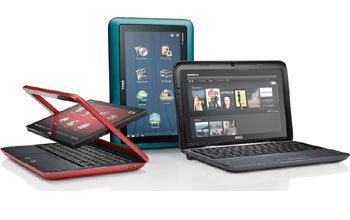 L'Inspiron Duo, le Netbook convertible en Tablet PC
