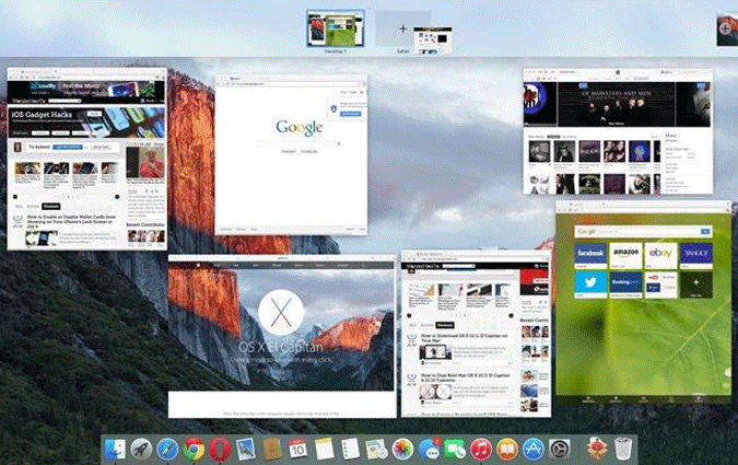 Apple présente son OS X El Capitan