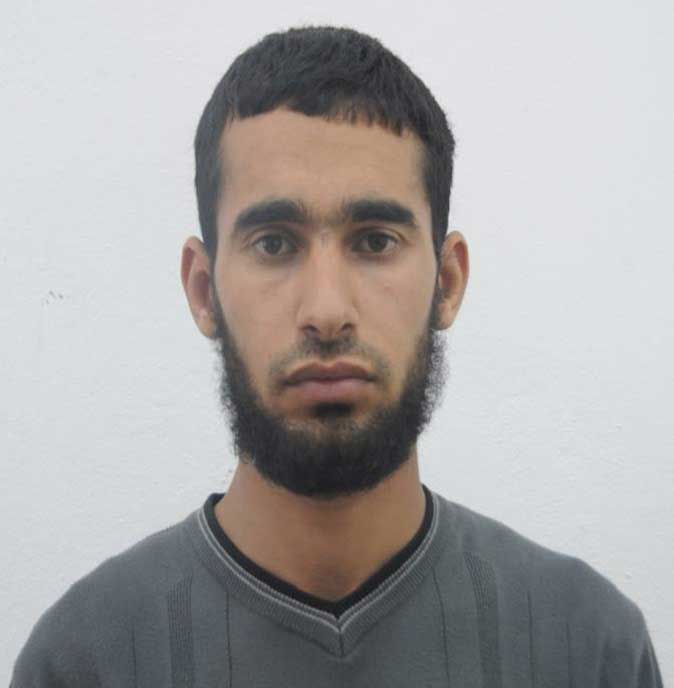 Avis de recherche du présumé terroriste Hamza El Jari