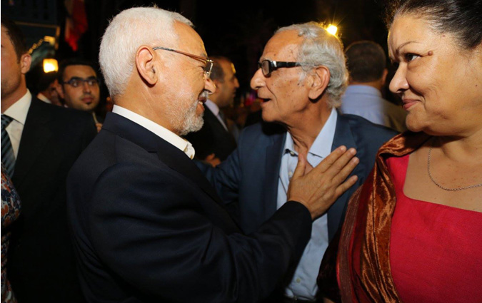 Photo du jour : Ils n'ont jamais lu Youssef Seddik