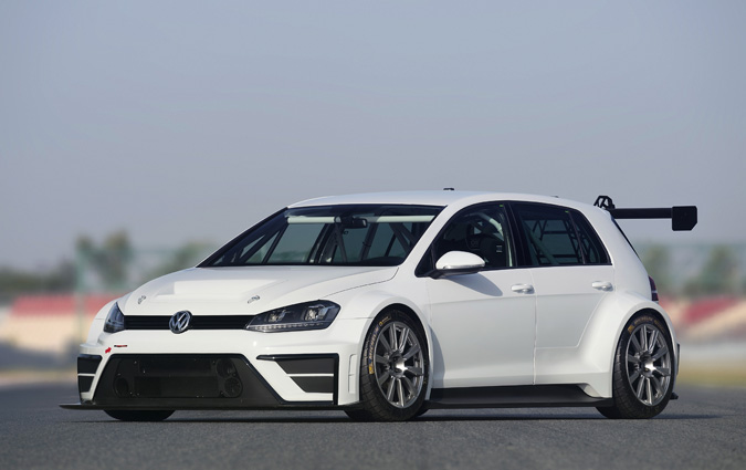 Volkswagen développe une nouvelle Golf pour les circuits