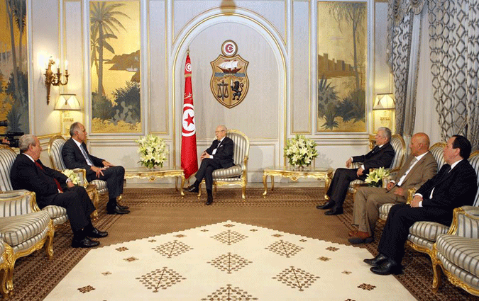 Béji Caïd Essebsi reçoit le ministre marocain des Affaires étrangères