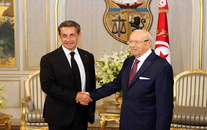 Sarkozy : La Tunisie a aujourd'hui besoin de faits concrets