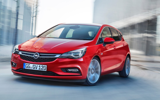 Opel lve le voile sur la onzime gnration d'Astra
