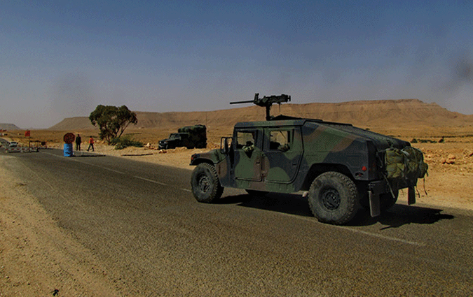 Le poste frontalier de Jinene Khrouf attaqu par un groupe terroriste
