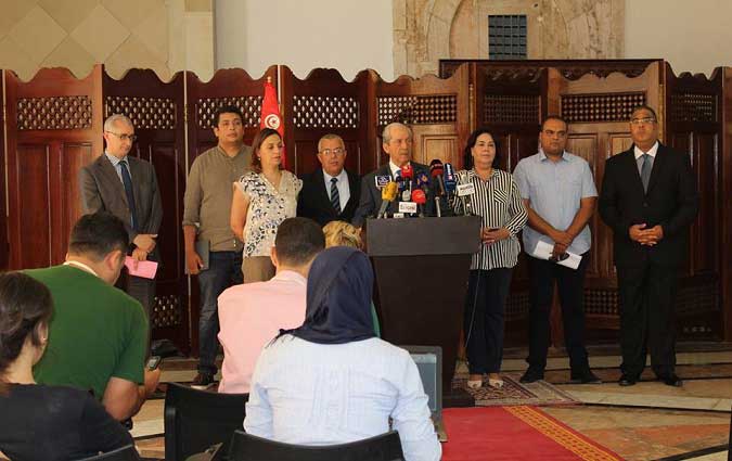 Mohamed Ennaceur à Londres : La Tunisie va bien!