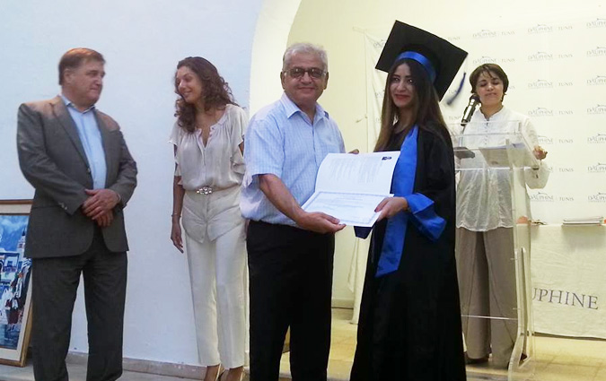 Tunis-Dauphine clbre ses nouveaux diplms et l'excellence