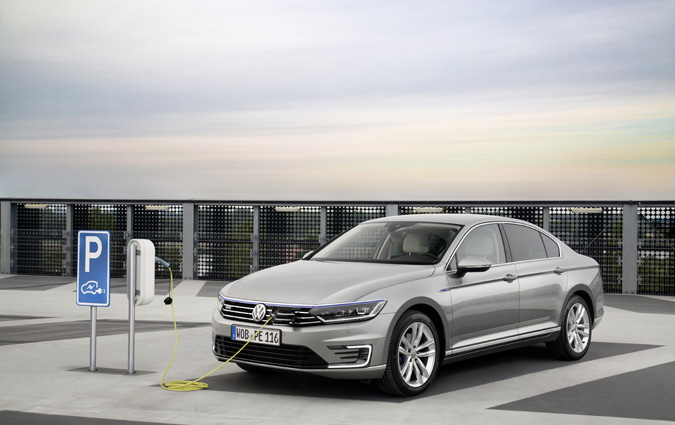 Passat GTE, le vhicule  propulsion hybride plug-in de Volkswagen