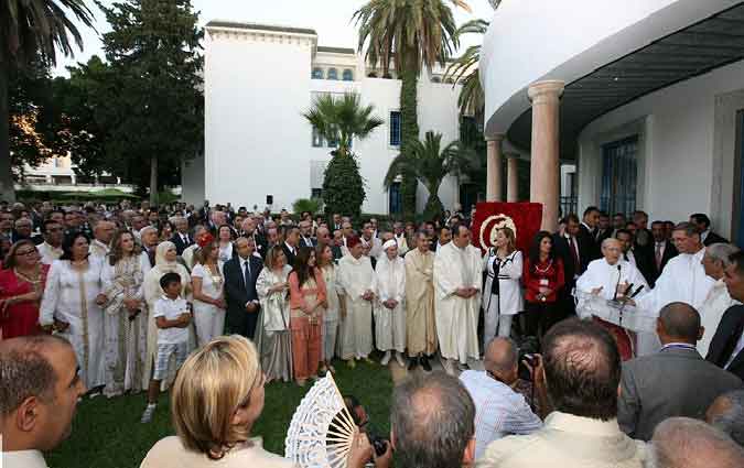 Tunisie - Béji Caïd Essebsi fête la République au siège de l'ARP