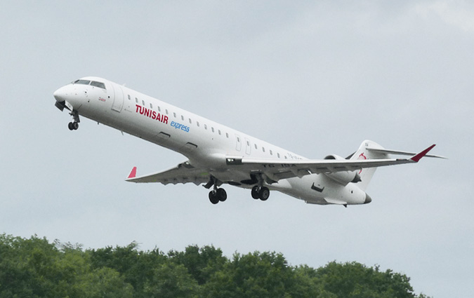 Un individu suspect interpelé à l'atterrissage d'un avion de Tunisair Express