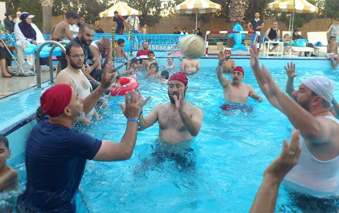 Hammamet - A l'hôtel 100% Halal c'est le burkini qui est à l'honneur