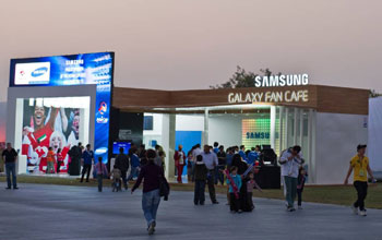 Samsung donne le coup d'envoi de ses activités de marketing pour la Coupe d'Asie Qatar 2011