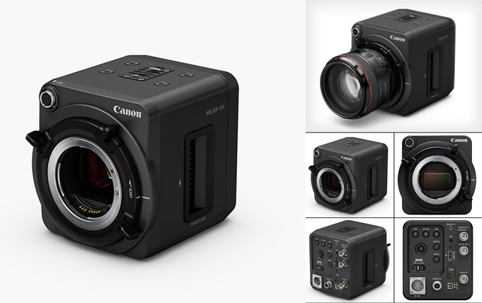 Canon lance la caméra ME20F-SH pour des vidéos Full HD en couleurs en très basse lumière