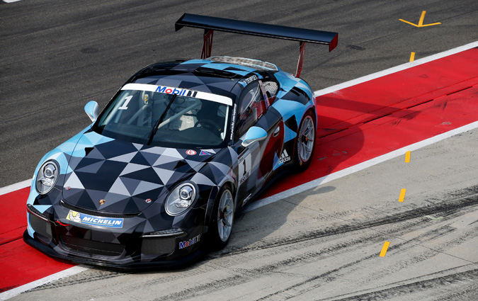 Patrick Dempsey et Sébastien Loeb en pilotes invités de Porsche Mobil 1 Supercup