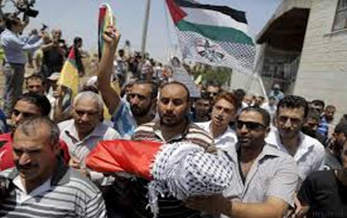 L'ARP condamne la mort du bb palestinien brl vif par des colons sionistes