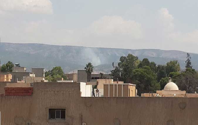 Bombardements intensifs sur le mont Selloum