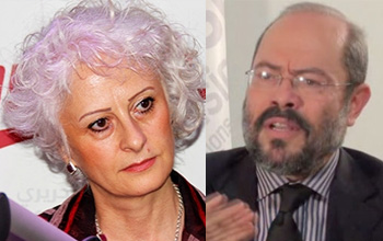 La militante Violette Dagher traitée de mercenaire par Anouar Moalla !