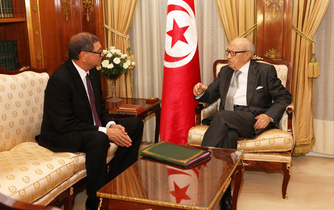 La situation scuritaire et conomique au cur d'une rencontre entre Cad Essebsi et Essid
