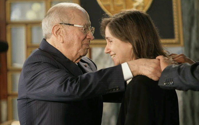 Le prsident de la Rpublique rend hommage  la femme tunisienne