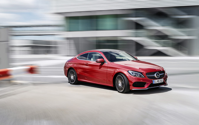 Mercedes-Benz présente sa nouvelle Classe C Coupé