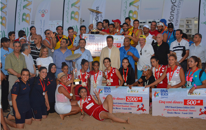 BNA Beach Games : Un franc succs et du beau spectacle pour la 1re tape.