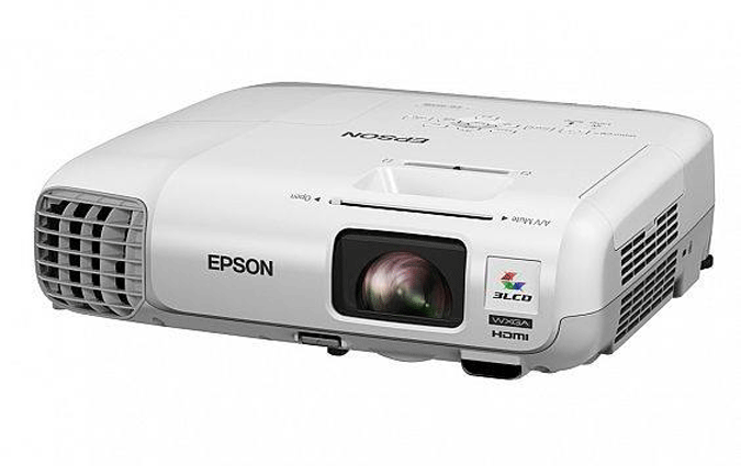 Nouvelle gamme de projecteurs Epson : portabilit et connectivit