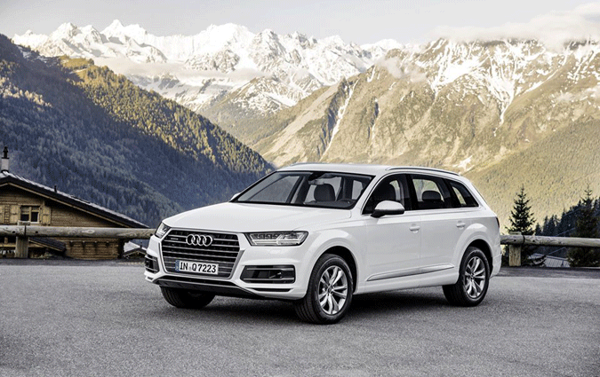 Audi offre  son Q7 un diesel  l'efficacit nergtique exceptionnelle