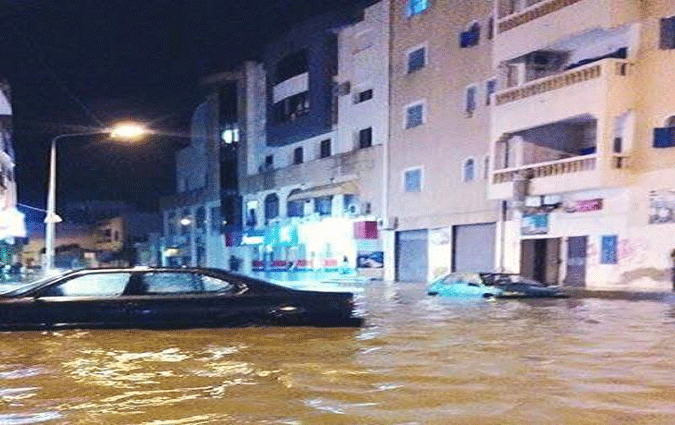 Intempéries en Tunisie : des villes inondées et des routes coupées