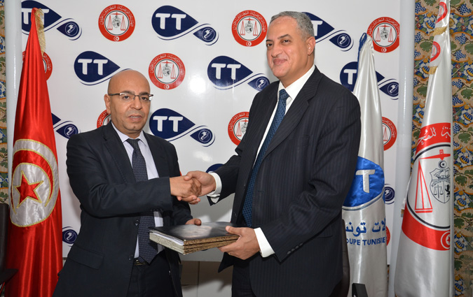 Convention de partenariat entre Tunisie Telecom et l'Ordre des Avocats de Tunisie
