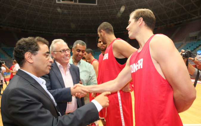 Coup d'envoi à Radès de la 28ème édition de l'Afrobasket