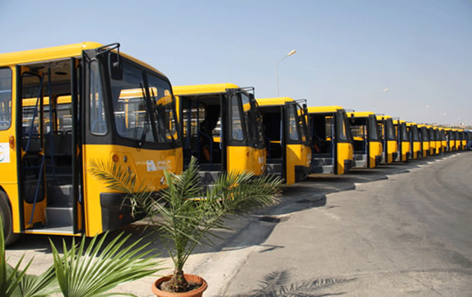 La TRANSTU recevra 100 bus d'occasion de France fin janvier 2016