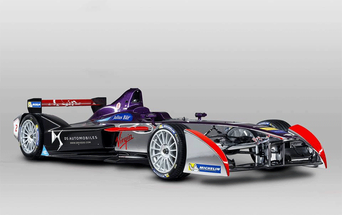 DS Virgin Racing dvoile la livre de ses monoplaces de formule E