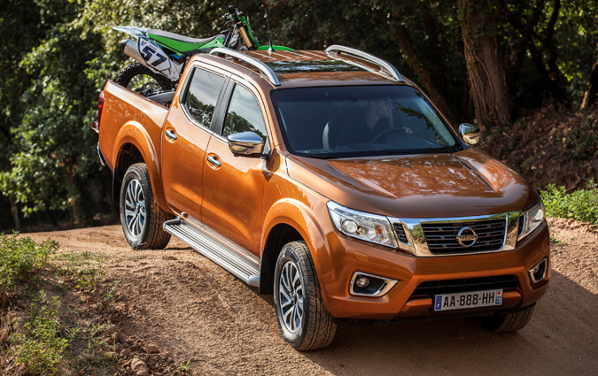 Nissan NP300 Navara élu pick-up de l'année 2016