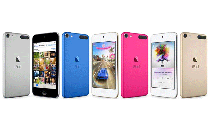 Apple présente son nouvel iPod touch avec appareil photo iSight 8 mégapixels