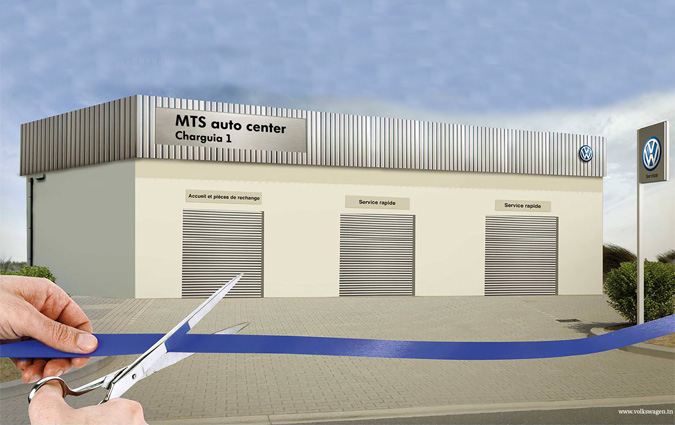 Ouverture d'un nouvel atelier agréé d'Ennakl Automobiles à la Charguia