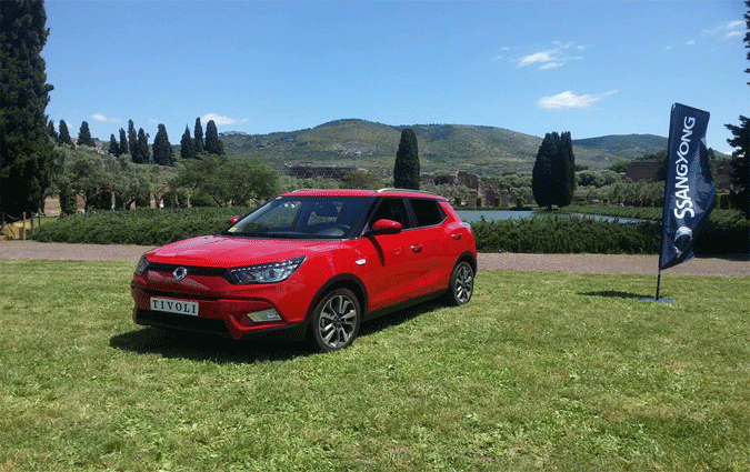 Nous avons essay le SsangYong Tivoli