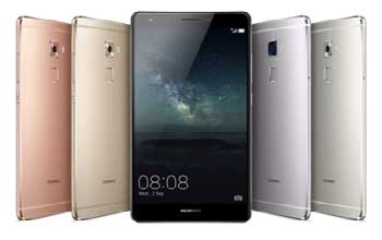 Huawei dvoile son nouveau smartphone : le Mate S 