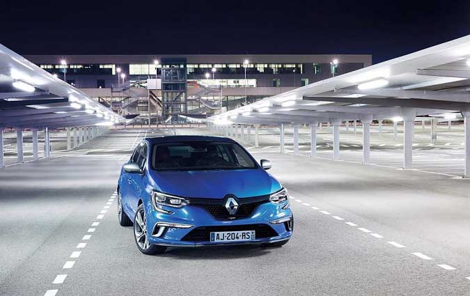 Renault dévoile sa Mégane IV