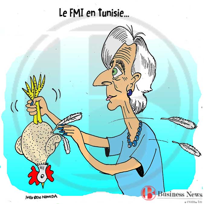 Tunisie - Caricature 9 Septembre 2015  