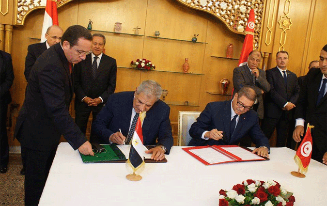 Signature d'accords de coopération entre la Tunisie et l'Egypte