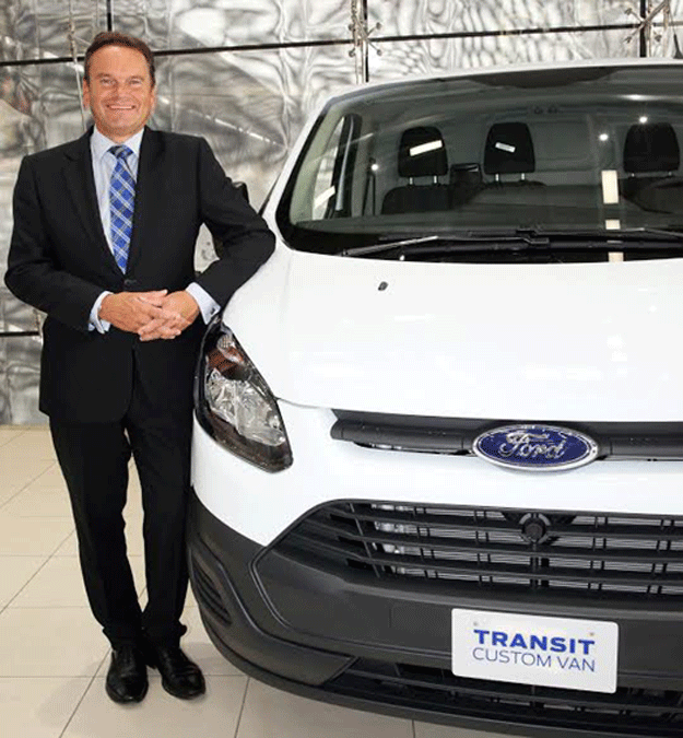 Ford MEA : Nomination d'un nouveau directeur de la division véhicules commerciaux et parcs automobiles