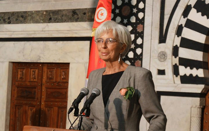 Les principaux problmes de l'conomie tunisienne, selon Christine Lagarde