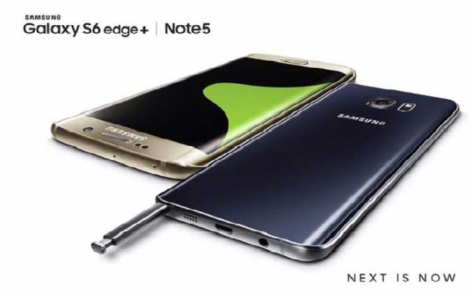 Tout savoir sur les Samsung Galaxy Note5 et S6 Edge+, disponibles très prochainement en Tunisie