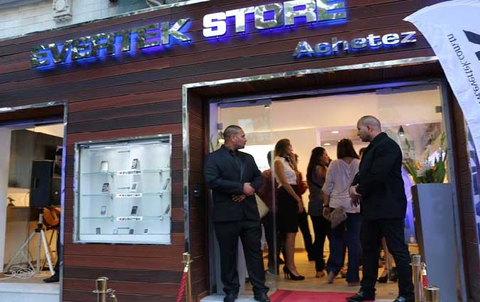 Ouverture du premier brand shop d'Evertek Store