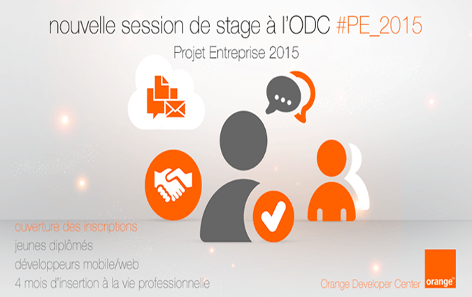 Orange Developer Center lance la nouvelle session Projets Entreprises
